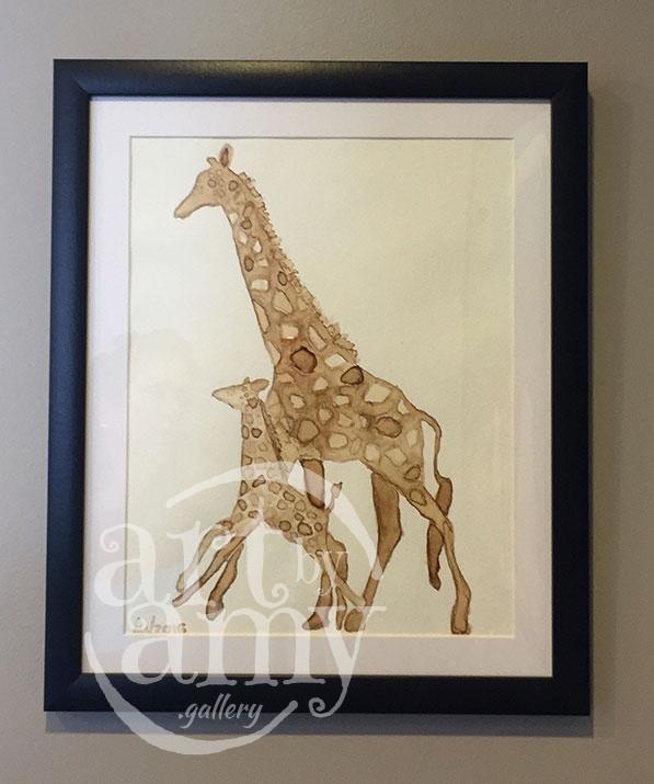 Joyous Giraffes – CoffeeART