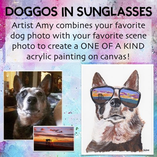 Dogs in Sunglasses